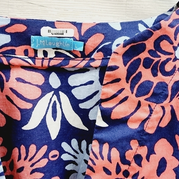 J. McLaughlin Cotton Tunic - Picture 4 of 8